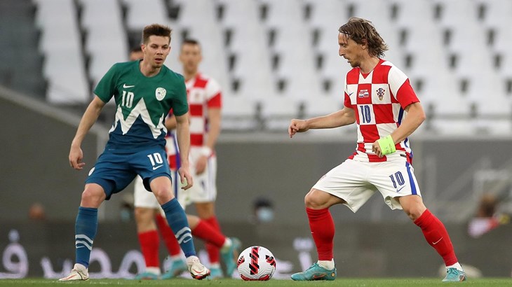 Hrvatska vodila do 91. minute pa primila gol, prekidi su ponovno bili problem