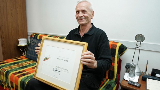 Prvi glavni tajnik HOO-a Slavko Podgorelec preminuo u 88. godini