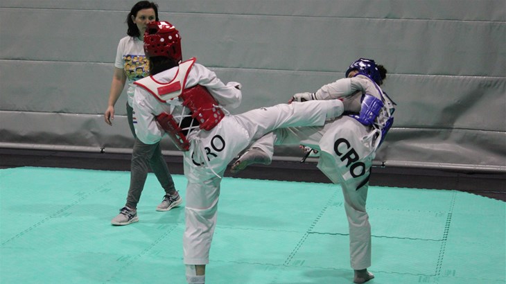 Taekwondo klub Marjan najbolji na Europskim multi igrama