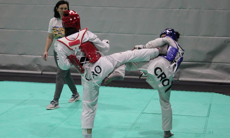 Taekwondo klub Marjan najbolji na Europskim multi igrama