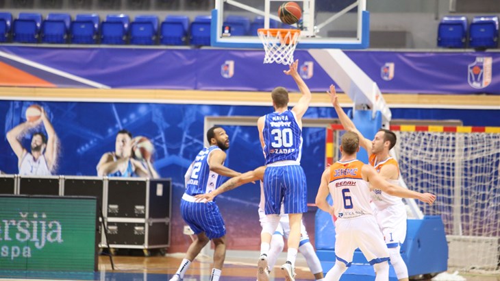 Zadar se vratio iz velikog minusa, čudna sudačka odluka pomogla Mornaru