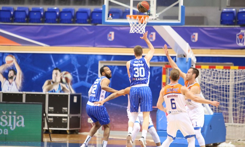 Zadar se vratio iz velikog minusa, čudna sudačka odluka pomogla Mornaru