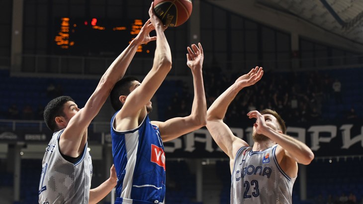 Cibona nakon Zadra visoko poražena i u Podgorici