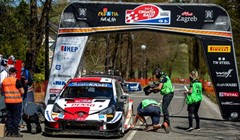 Finac Rovanpera u Toyoti vodeći nakon prvog brzinca na Croatia Rallyju