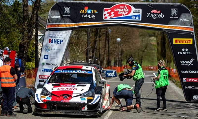 Na Croatia Rally dolazi krema WRC-a, a nastupit će osam hrvatskih posada