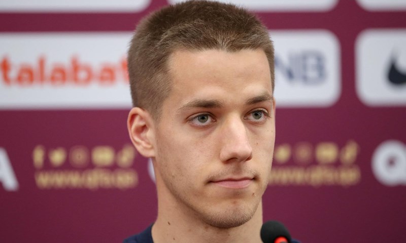 Pašalić: 'To što isprobavamo ovu formaciju nam samo može biti prednost, tu sam za odraditi bilo što'