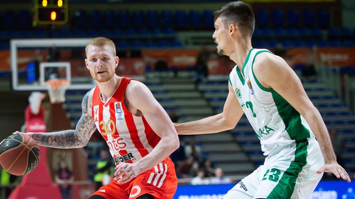 Zvezda odradila posao, Krka ostaje iza Splita