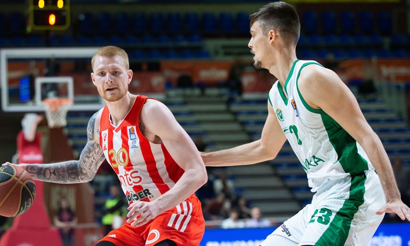 Zvezda odradila posao, Krka ostaje iza Splita