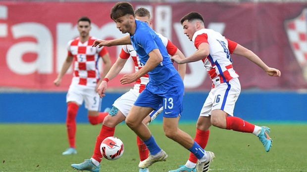 Mlada hrvatska reprezentacija potpuno podbacila i izgubila od Finske