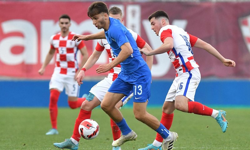 Mlada hrvatska reprezentacija potpuno podbacila i izgubila od Finske