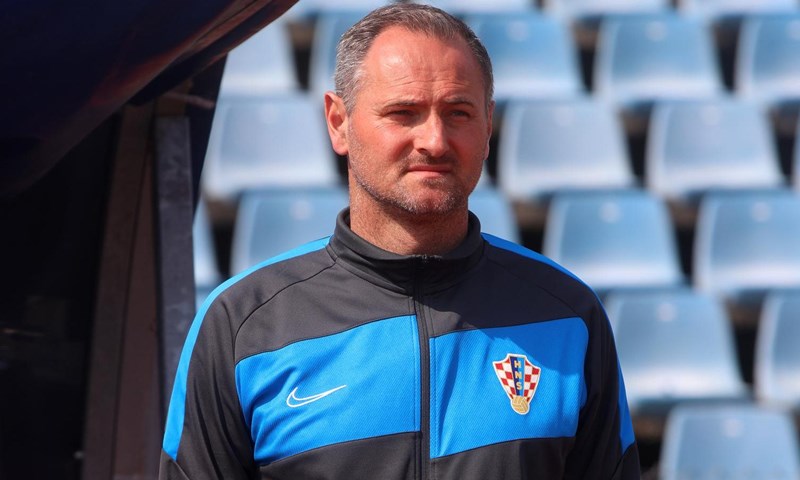 Šimunić: 'Prvi će nam cilj biti ostati u ligi'