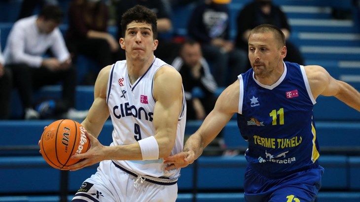 Cibona prekinula seriju poraza visokom pobjedom protiv Zaboka