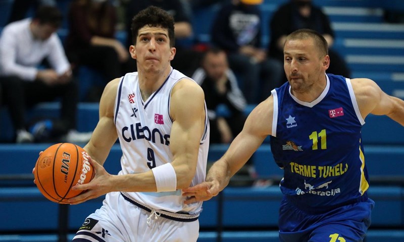 Cibona prekinula seriju poraza visokom pobjedom protiv Zaboka