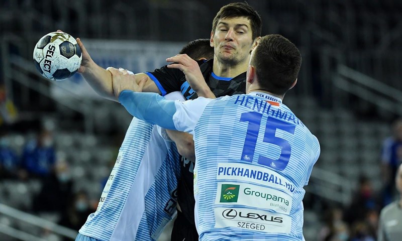 Sjajni Šoštarić nije bio dovoljan, Szeged poražen kod kuće od PSG-a
