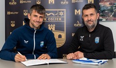 Iskusni napadač produžio ugovor s Osijekom za još jednu sezonu