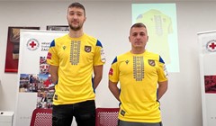 Hrvatski dragovoljac u dresovima ukrajinskih boja nastupa protiv Dinama