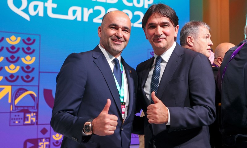Dalić: 'Uglavnom smo zadovoljni, ne možeš na Svjetskom prvenstvu očekivati laganu skupinu'
