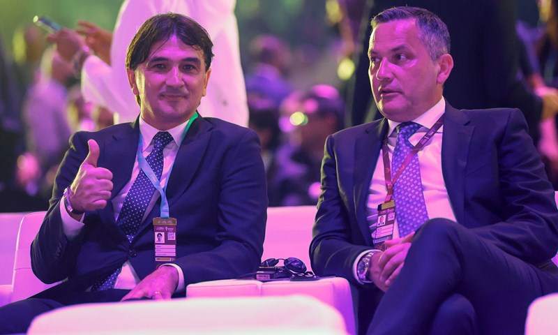 Dalić: 'Kamp i stadioni bit će vidljiva ostavština ove sjajne generacije predvođene Modrićem'