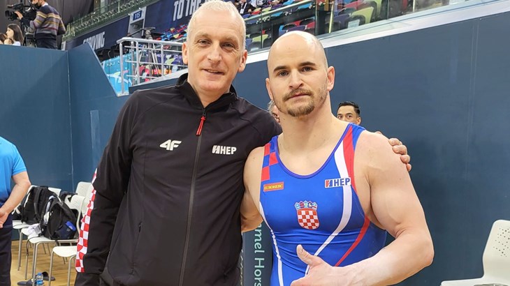 Filip Ude izborio finale konja s hvataljkama na Svjetskom kupu u Bakuu