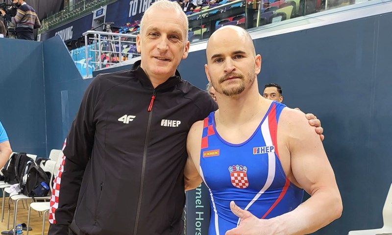 Filip Ude izborio finale konja s hvataljkama na Svjetskom kupu u Bakuu