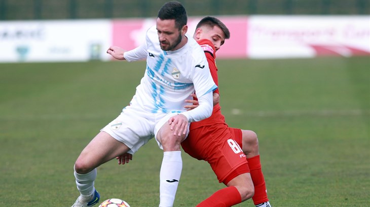 Obregon rano zabio, Rijeka minimalnom pobjedom ispratila Dragovoljac iz Prve lige