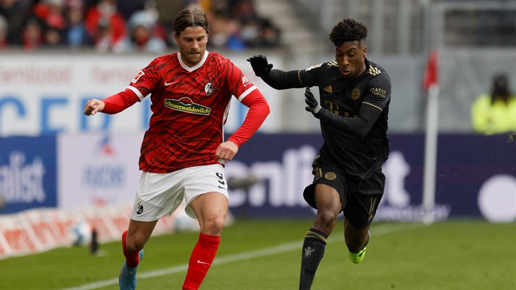 Zbrka u Bundesligi: Bayern desetak sekundi protiv Freiburga igrao s 12 igrača