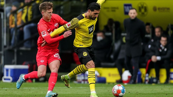 Leipzig pregazio Borussiju u Dortmundu uz sjajan gol Danija Olma