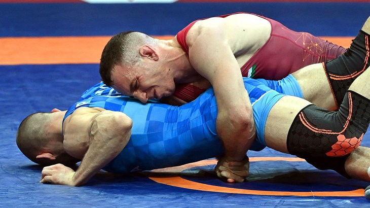 MI: Kamenjašević uzeo broncu u hrvanju do 77 kg!