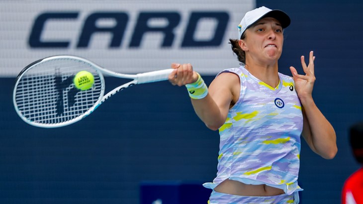 Iga Swiatek nastavila fantastičan niz, Miami osvojila bez izgubljenog seta