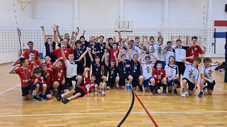Mladi odbojkaši i odbojkašice odlučili o prvacima Hrvatske