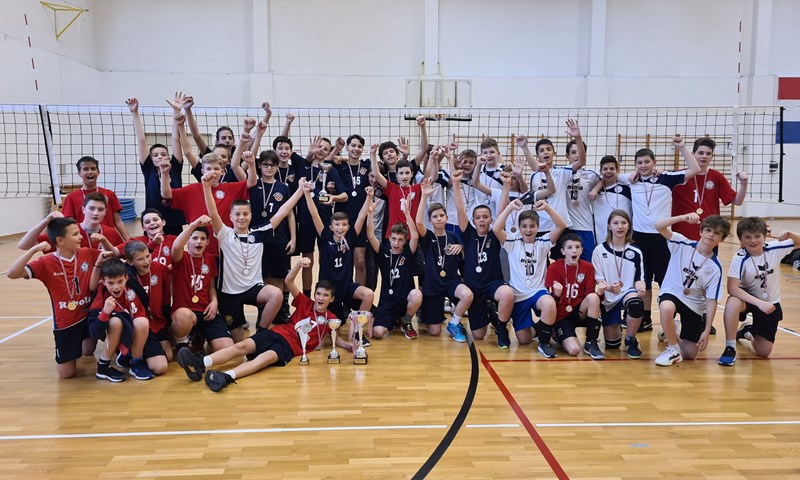 Mladi odbojkaši i odbojkašice odlučili o prvacima Hrvatske