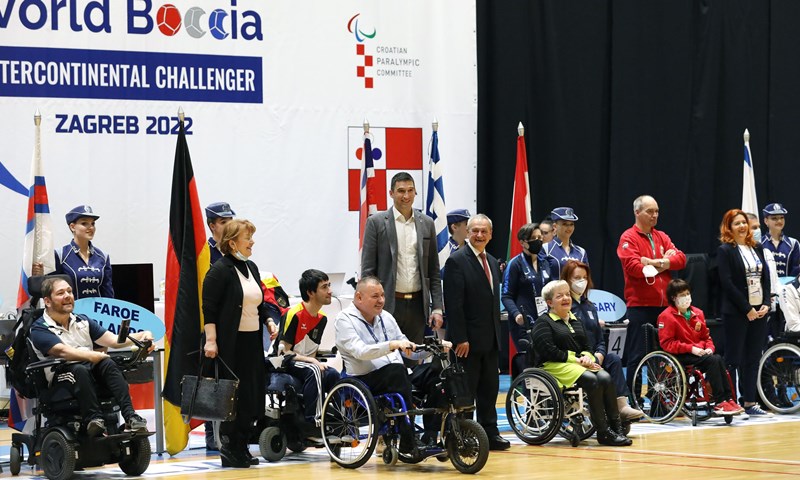 Otvoren World Boccia Zagreb, jedno od najvećih paraboćarskih natjecanja u svijetu
