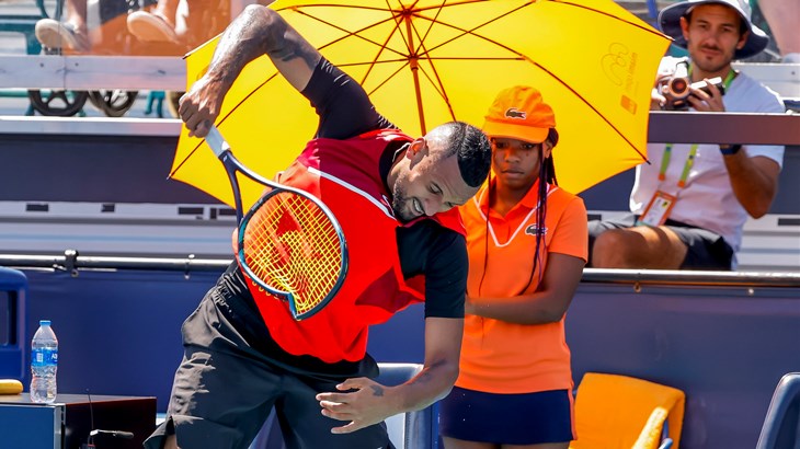 Tomić bocnuo Kyrgiosa: 'Uvijek je bio u mojoj sjeni, zato ne može podnijeti kada me netko spomene'