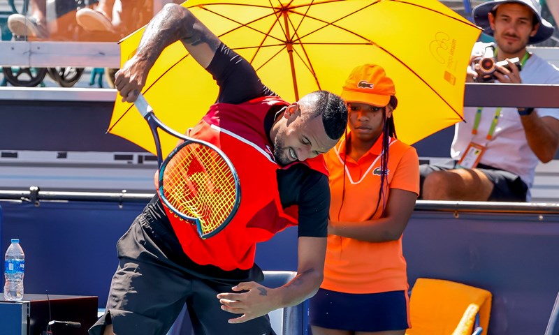 Kyrgios potpisao za Osakinu zastupničku agenciju