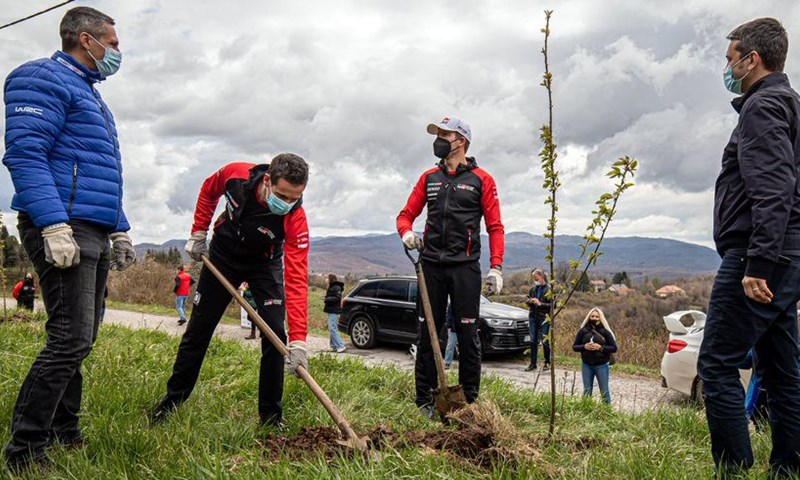 WRC Croatia Rally prvi je sportski događaj u Hrvatskoj za koji će se izračunati ugljikov otisak