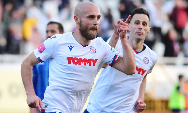 Potvrđeno: Hajduk i bečki Rapid dogovorili transfer Lukasa Grgića
