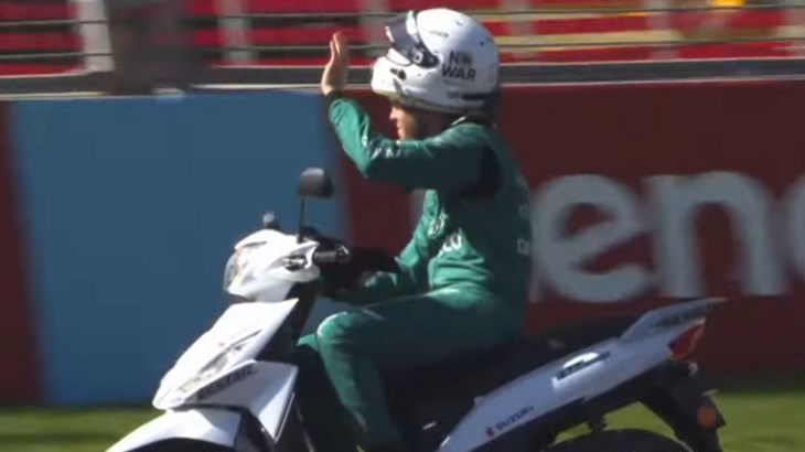 FANATIK: U Formuli kao u školi, zabaviš ekipu pa ideš kod ravnatelja