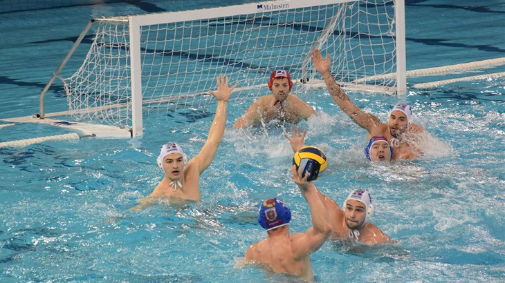 Jug nastavio nizati pobjede u Ligi prvaka, totalni raspad Jadrana u drugom dijelu u Beogradu