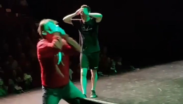 FANATIK: Kada ne uđeš hladne glave u završnicu