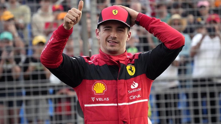 Leclerc najbrži u kvalifikacijama u Australiji, Verstappen odmah uz njega