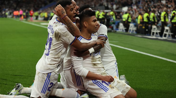 Real siguran protiv susjeda iz predgrađa, Modrić odmarao