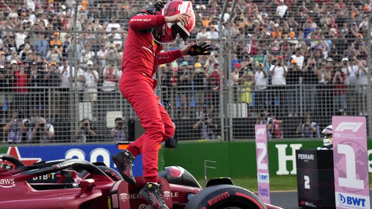 Leclerc izdominirao u Australiji, Verstappen i Sainz odustali