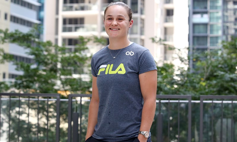 Barty: 'Volim golf, ali nemam namjeru profesionalno se baviti sportom'