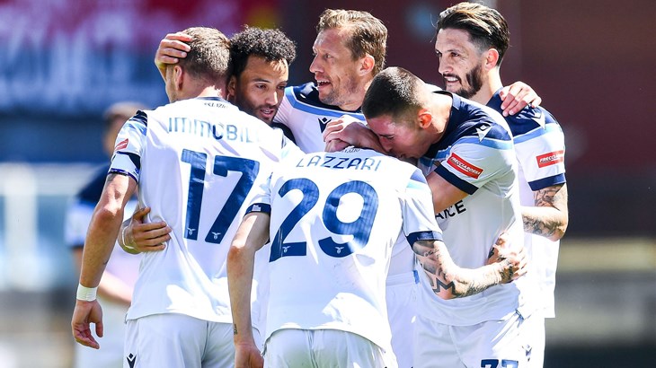 Raspoloženi Immobile vodio Lazio do visoke pobjede kod Genoe