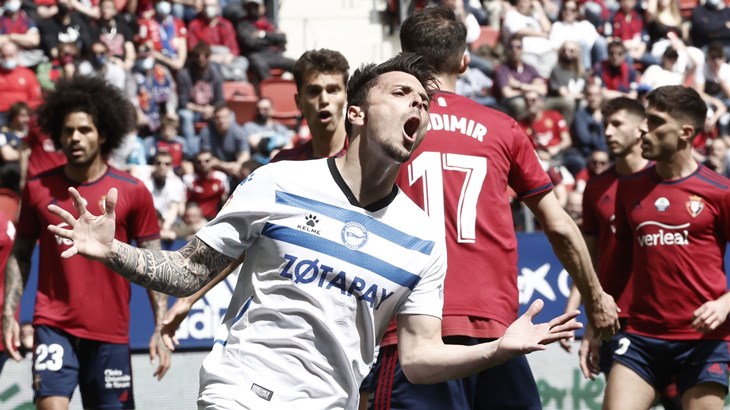 Ante Budimir u sudačkoj nadoknadi pogodio za pobjedu Osasune