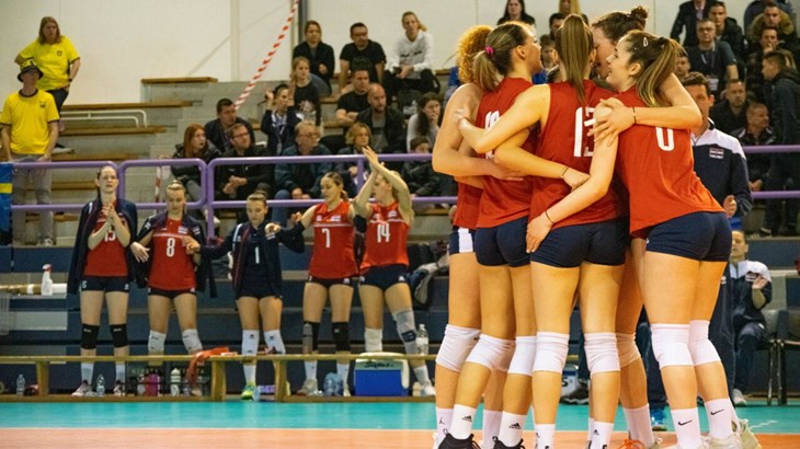 Hrvatske odbojkašice izborile nastup na Europskom prvenstvu do 19 godina