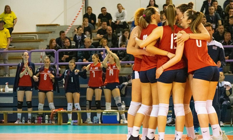 Hrvatske odbojkašice izborile nastup na Europskom prvenstvu do 19 godina