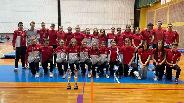 Taekwondo klub Marjan ekipni prvak Hrvatske u juniorskoj konkurenciji