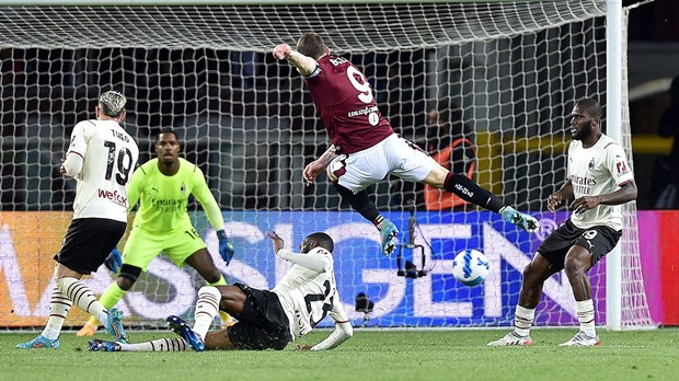 Hernandez krivi Torino za remi Milana: 'Krali su vrijeme svih 90 minuta'