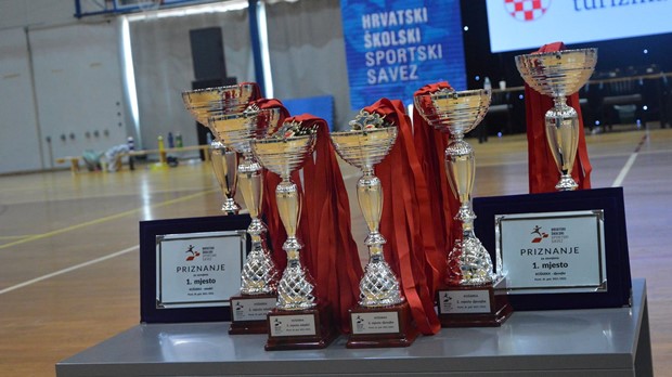 U Poreču održane tri velike završnice državnih prvenstava u školskom sportu
